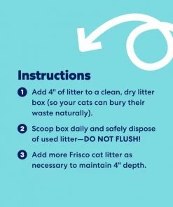 Frisco Odor Defense Lavender Fields Scented Clumping Clay Cat Litter -Frisco Sales 2024 161463 PT5. SY630 V1657656016