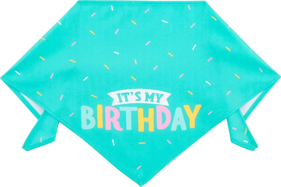 Frisco Dog & Cat Birthday Bandana 3 Frisco Dog & Cat Birthday Bandana