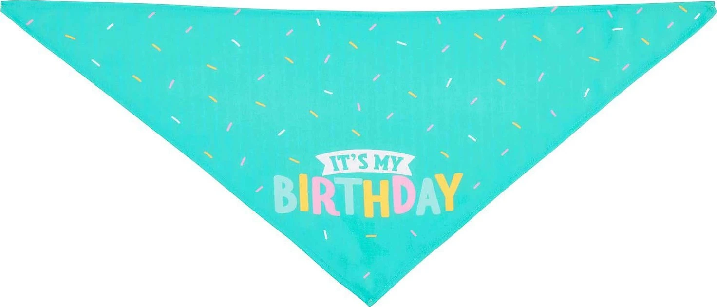 Frisco Dog & Cat Birthday Bandana 6 Frisco Dog & Cat Birthday Bandana - Image 4
