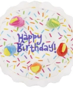 Frisco Plush Squeaking Birthday Cake Dog Toy -Frisco Sales 2024 162839 PT2. SY630 V1565379563