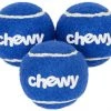 Frisco Fetch Squeaky Chewy Tennis Ball Dog Toy, 3 count -Frisco Sales 2024 164314 MAIN. SY630 V1601060156