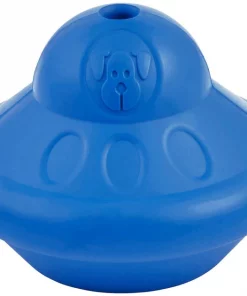 Frisco Rubber Flying Saucer Treat Dispenser Dog Toy