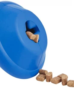 Frisco Rubber Flying Saucer Treat Dispenser Dog Toy -Frisco Sales 2024 164757 PT3. SY630 V1604676717