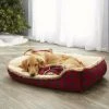 Frisco Buffalo Check Cuddler Pet Bed & Gift Set -Frisco Sales 2024 165333 Main. SY630 V1568211737