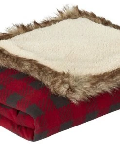 Frisco Buffalo Check Cuddler Pet Bed & Gift Set -Frisco Sales 2024 165333 PT3. SY630 V1578442877