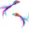 Frisco Sparkle Fish Cat Toy with Catnip, 2-Pack -Frisco Sales 2024 166361 Main. SY630 V1573593236