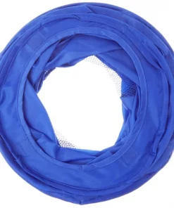Frisco Peek-a-Boo Cat Chute Cat Toy, Blue Tunnel -Frisco Sales 2024 166385 PT2. SY630 V1573676092