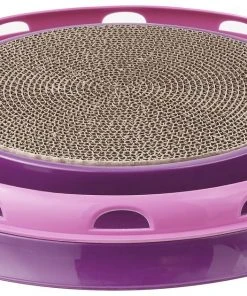 Frisco Scratch & Roll Scratcher Cat Toy with Catnip