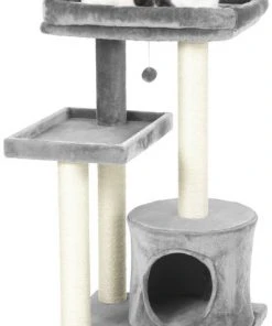 Frisco 42-in Heavy Duty Faux Fur Cat Tree & Condo -Frisco Sales 2024 169398 PT5. SY630 V1584453369