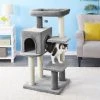 Frisco 48-in Heavy Duty Faux Fur Cat Tree & Condo -Frisco Sales 2024 169399 MAIN. SY630 V1569622079