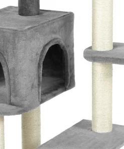 Frisco 48-in Heavy Duty Faux Fur Cat Tree & Condo -Frisco Sales 2024 169399 PT4. SY630 V1569622088