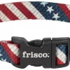 Frisco American Flag Polyester Dog Collar -Frisco Sales 2024 172487 Main. SY630 V1561046256