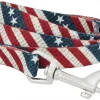 Frisco American Flag Polyester Dog Leash -Frisco Sales 2024 172492 Main. SY630 V1561046281
