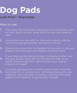 Frisco Dog Training Pads 21 x 21-in, 100 count, Unscented -Frisco Sales 2024 173778 PT4. SY630 V1624491466