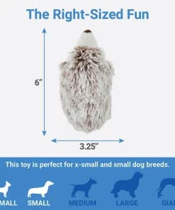 Frisco Plush Squeaking Hedgehog Dog Toy 6 Frisco Plush Squeaking Hedgehog Dog Toy -Frisco Sales 2024 174677 PT1. SY630 V1574719121