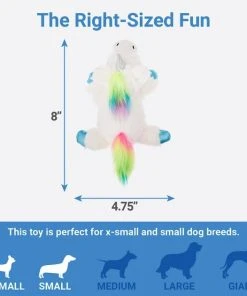 Frisco Mythical Mates Plush Squeaking Unicorn Dog Toy -Frisco Sales 2024 174689 PT1. SY630 V1574719127