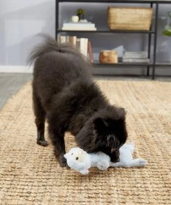 Frisco Skinny Plush Squeaking Lamb Dog Toy -Frisco Sales 2024 174711 PT2. SY630 V1573597396