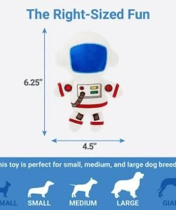 Frisco Hide & Seek Plush Rocket Ship Puzzle Dog Toy -Frisco Sales 2024 174753 PT2. SY630 V1575298460