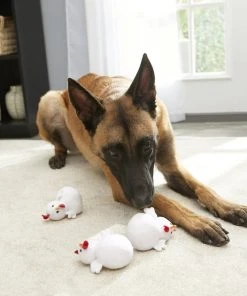 Frisco Hide & Seek Chicken Dog Toy Refills, 3-pack -Frisco Sales 2024 174764 PT2. SY630 V1574271542