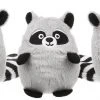 Frisco Hide & Seek Raccoon Dog Toy Refills, 3-pack
