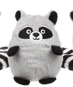 Frisco Hide & Seek Raccoon Dog Toy Refills, 3-pack
