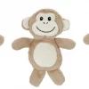 Frisco Hide & Seek Monkey Dog Toy Refills, 3-pack -Frisco Sales 2024 174768 Main. SY630 V1572616734
