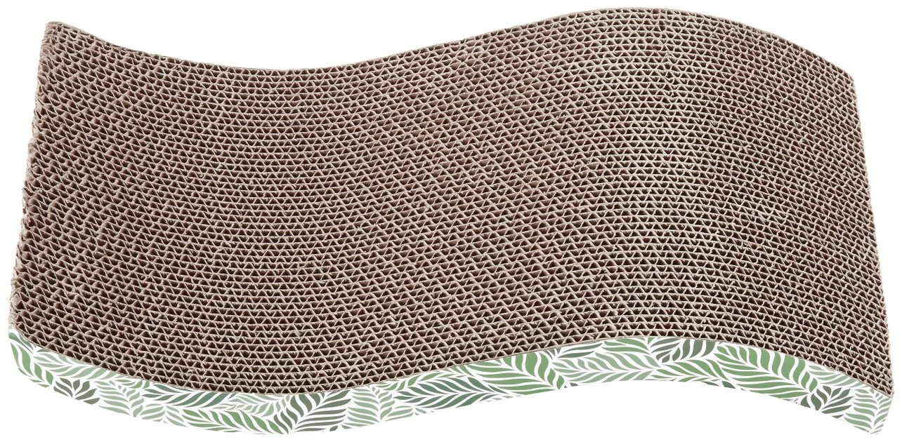 Frisco Wave Cat Scratcher Toy with Catnip 4 Frisco Wave Cat Scratcher Toy with Catnip - Image 2