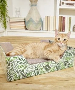 Frisco Step-In Cat Scratcher Toy with Catnip -Frisco Sales 2024 174793 PT2. SY630 V1571760531