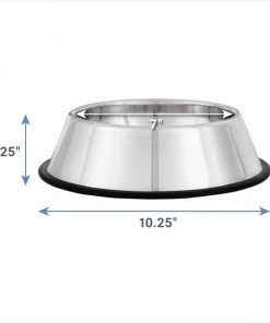 Frisco Stainless Steel Bowl, 4.75-cup -Frisco Sales 2024 175220 PT1. SY630 V1657656125