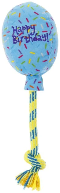 Frisco Birthday Balloon Dog Toy 3 Frisco Birthday Balloon Dog Toy