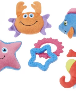 Frisco Aquatic Bundle Dog Toy, 6-Pack