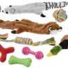 Frisco Rope, Plush, & TPR Bundle Dog Toy, 10-Pack -Frisco Sales 2024 177846 MAIN. SY630 V1605660127