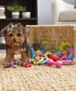 Frisco Puppy TPR & Rope Bundle Dog Toy, 17-Pack -Frisco Sales 2024 177848 PT2. SY630 V1573143773
