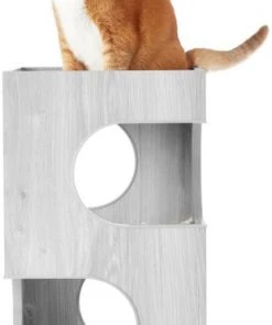 Frisco 28-in Modern Cat Tree & Condo -Frisco Sales 2024 177899 PT4. SY630 V1584453174