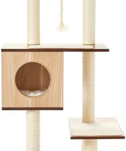 Frisco 47.5-in Modern Cat Tree & Condo -Frisco Sales 2024 177904 PT3. SY630 V1584452582
