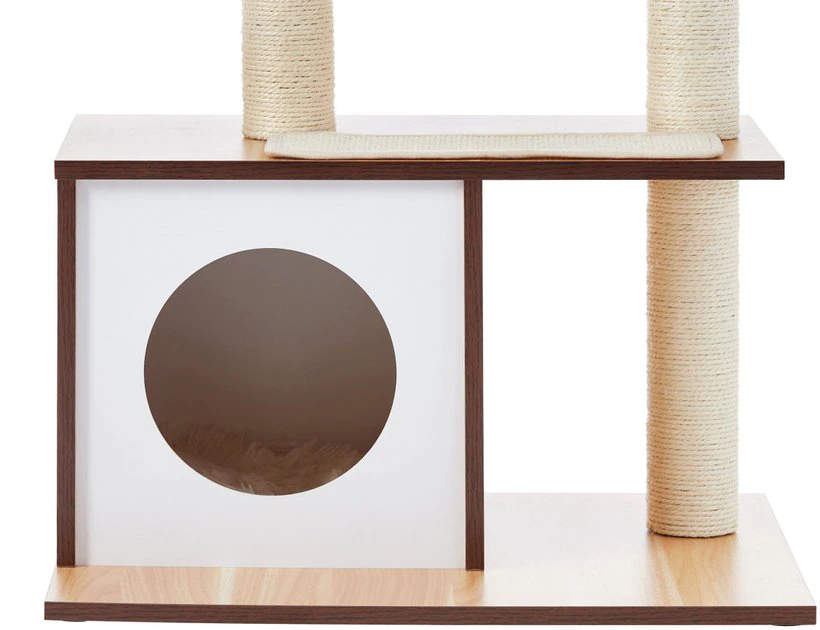 Frisco 28.5-in Modern Cat Tree & Condo 5 Frisco 28.5-in Modern Cat Tree & Condo - Image 3