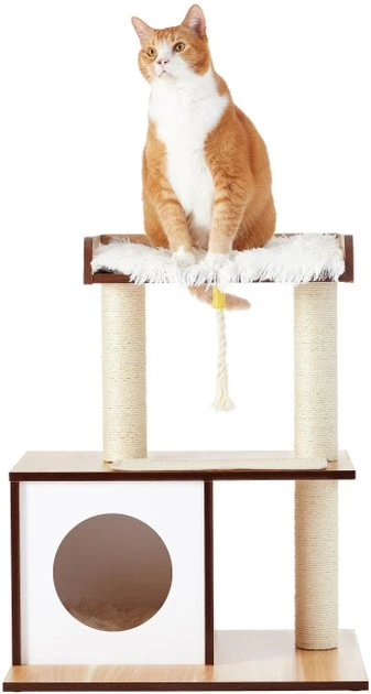 Frisco 28.5-in Modern Cat Tree & Condo 7 Frisco 28.5-in Modern Cat Tree & Condo - Image 5