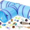 Frisco Plush, Teaser, Ball & Tri-Tunnel Variety Pack Cat Toy with Catnip, 20 count 1 Frisco Plush, Teaser, Ball & Tri-Tunnel Variety Pack Cat Toy with Catnip, 20 count -Frisco Sales 2024 178161 Main. SY630 V1573680524
