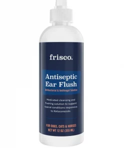 Frisco Antiseptic Dog, Cat & Horse Ear Flush Rinse