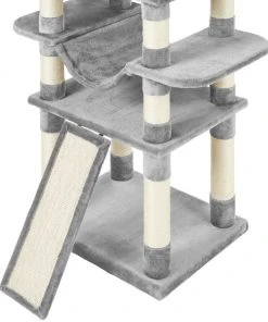 Frisco 68-in Faux Fur Cat Tree & Condo -Frisco Sales 2024 180383 PT2. SY630 V1584452330