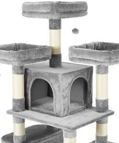 Frisco 68-in Faux Fur Cat Tree & Condo -Frisco Sales 2024 180383 PT3. SY630 V1584452625