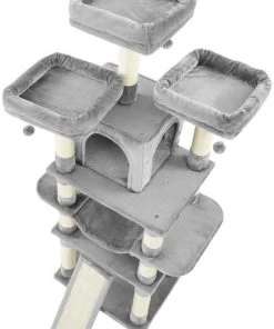 Frisco 68-in Faux Fur Cat Tree & Condo -Frisco Sales 2024 180383 PT4. SY630 V1584453192