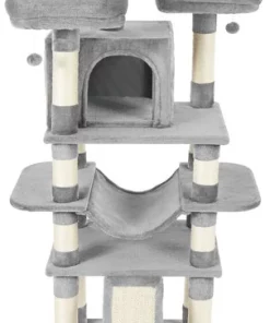 Frisco 68-in Faux Fur Cat Tree & Condo -Frisco Sales 2024 180383 PT6. SY630 V1584453367