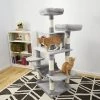 Frisco 59-in Faux Fur Cat Tree & Condo -Frisco Sales 2024 180392 MAIN. SY630 V1584451139