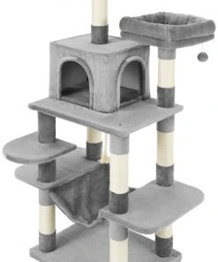 Frisco 59-in Faux Fur Cat Tree & Condo 17 Frisco 59-in Faux Fur Cat Tree & Condo -Frisco Sales 2024 180392 PT7. SY630 V1584453464