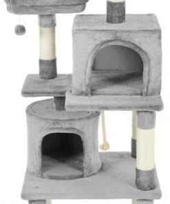 Frisco 61-in Faux Fur Cat Tree & Condo -Frisco Sales 2024 180395 PT4. SY630 V1584453066
