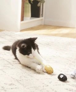 Frisco Sparkle Mice Cat Toy with Catnip, 3-pack -Frisco Sales 2024 183259 PT2. SY630 V1573748589