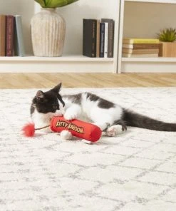 Frisco Crinkle Kitty Kaboom Kicker Cat Toy with Catnip -Frisco Sales 2024 183271 PT2. SY630 V1573748602