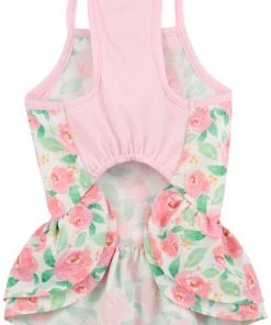 Frisco Pink Floral Dog & Cat Dress -Frisco Sales 2024 191295 PT3. SY630 V1637658712