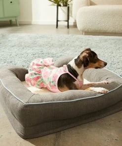 Frisco Pink Floral Dog & Cat Dress -Frisco Sales 2024 191295 PT5. SY630 V1584624065